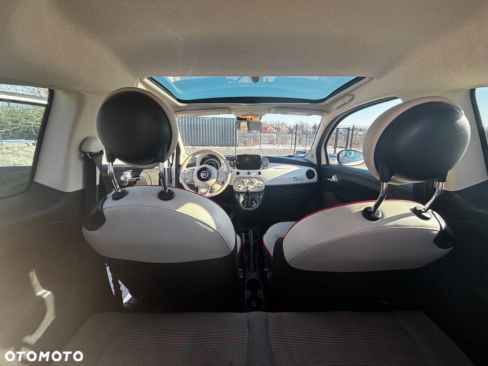 Fiat 500 1.2 Lounge Dualogic EU6d - 6