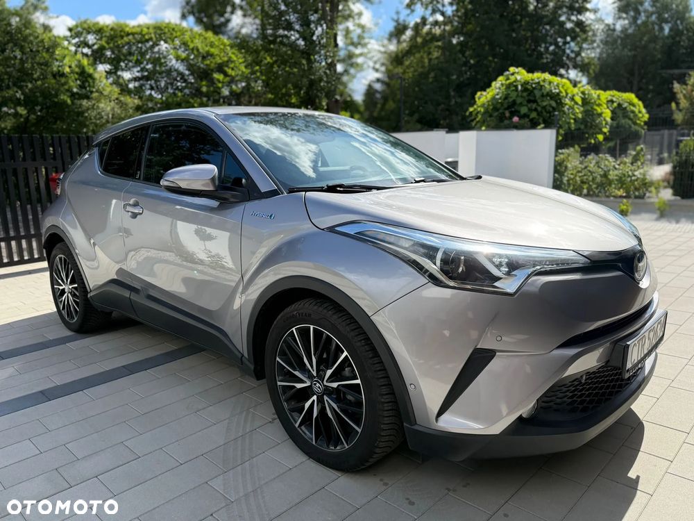 Toyota C-HR Hybrid Team Deutschland - 2