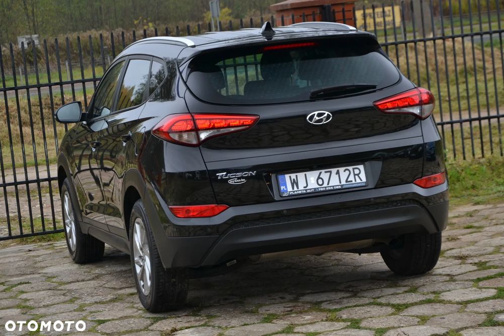 Hyundai Tucson 1.6 GDi 2WD Style - 14