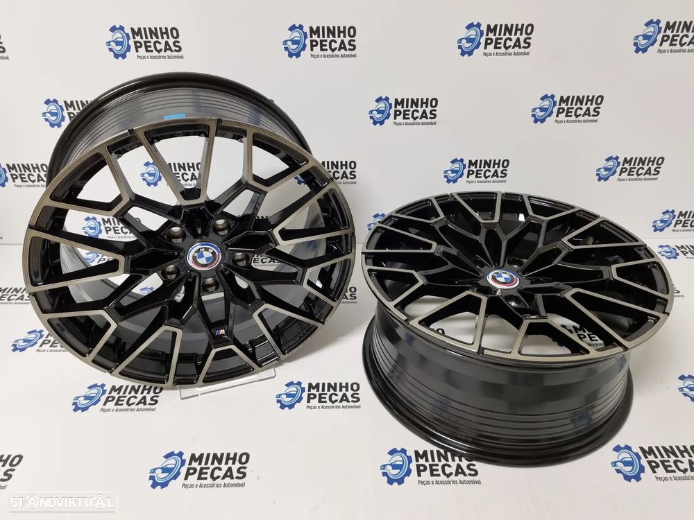 Jantes BMW Novo M4 CSL 827M em 19 Preto Face Brushed (5x120) - 4