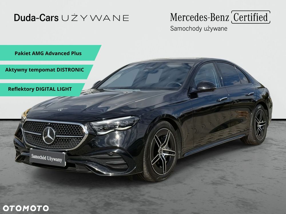 Mercedes-Benz Klasa E 220 d mHEV 4-Matic AMG 9G-Tronic - 2