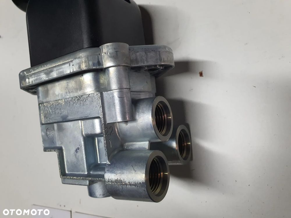 Dźwignia, manetka, zawór hamulec ręczny Mercedes Actros, Atego, Axor, Econic, NG, Wabco 9617231250 - 3