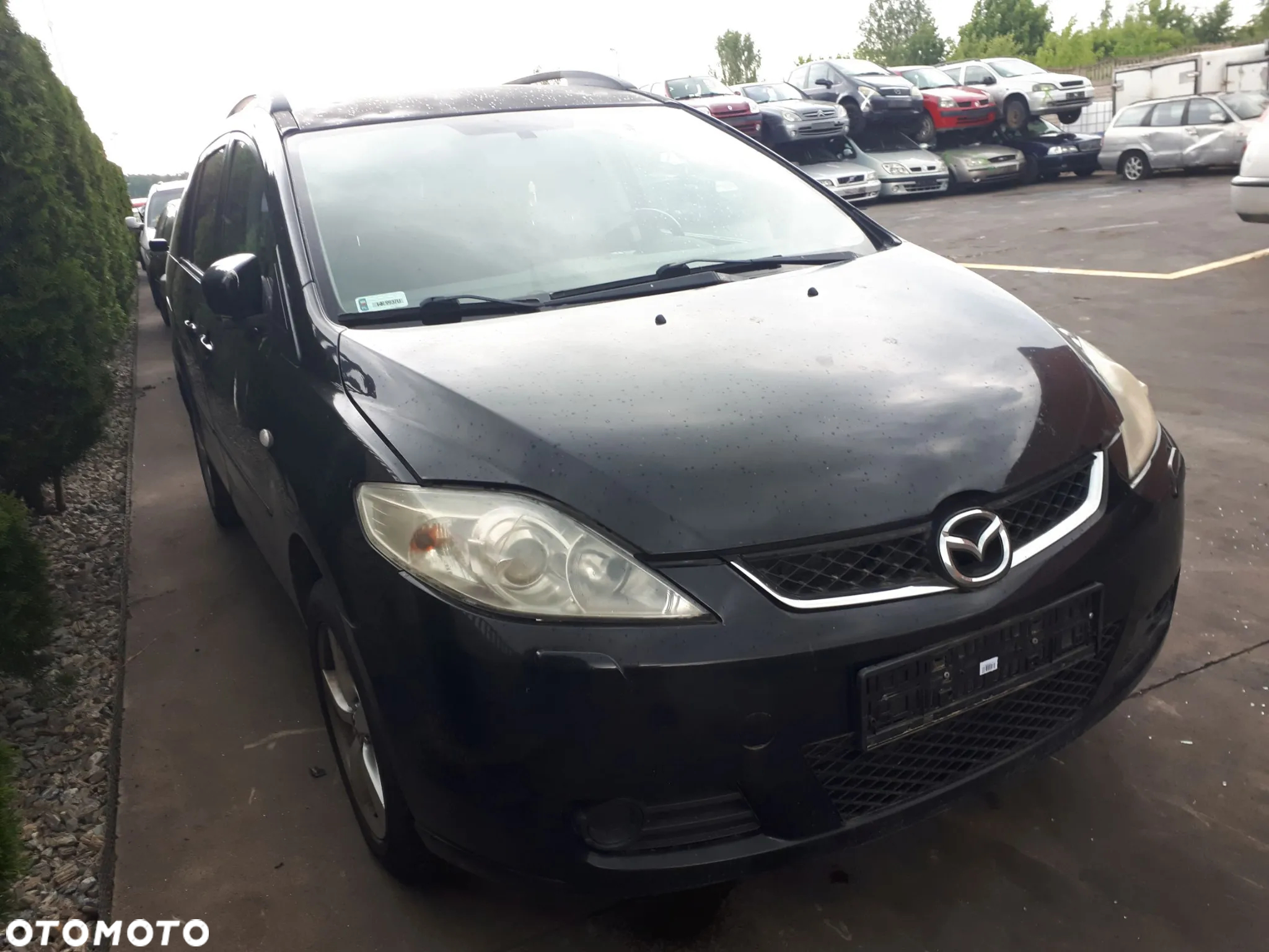 MAZDA 5 CR19 05-07 KLAPKA WLEWU PALIWA A3F - 14