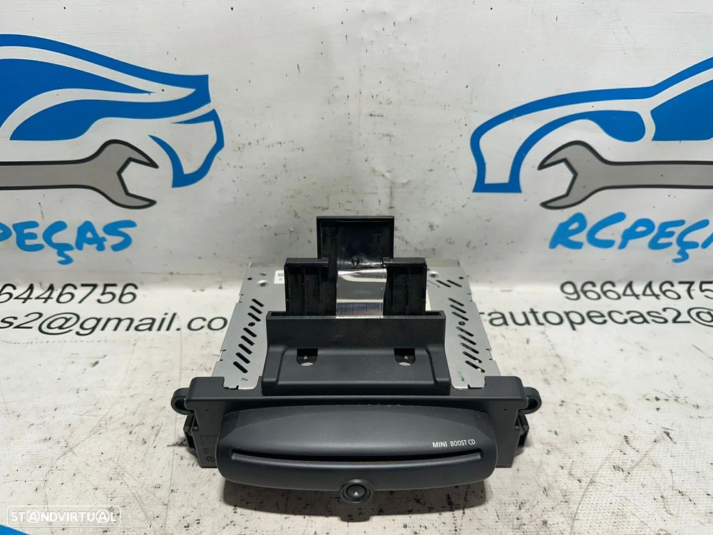 .Auto Radio CD Mini Boost Bluetooth Original BMW Mini 3457050 2009 - 2016 - 2