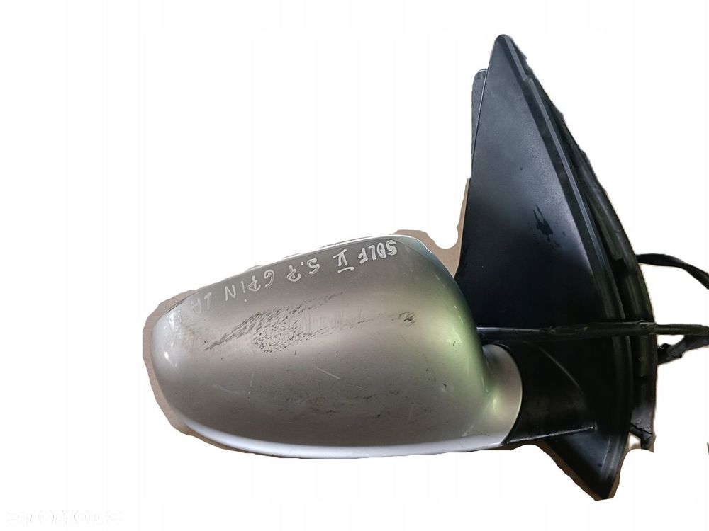 VOLKSWAGEN GOLF V 5 03-09 r. 5D HB LA7W ELEKTRYCZNE LUSTERKO PRAWE 6 PIN EU - 1