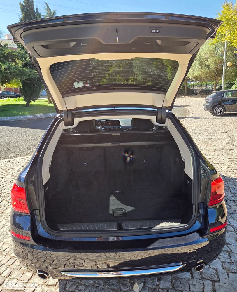 BMW 520 d Line Luxury Auto - 12