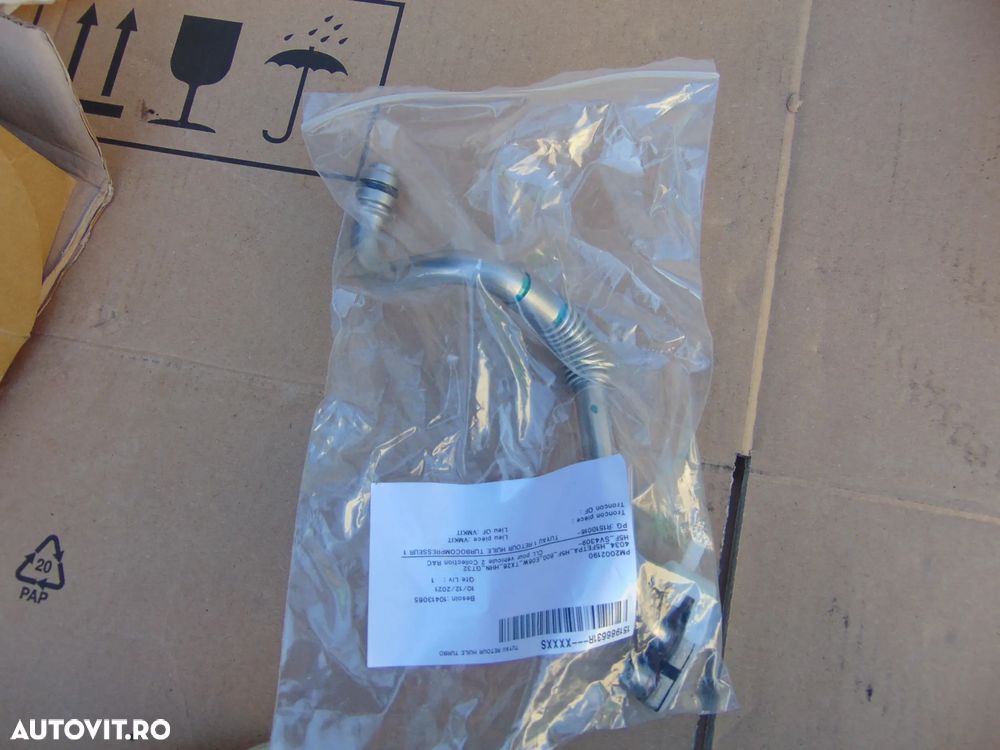 Conducta racire Renault Dacia cod 151986631r austral duster espace 1.2 - 1