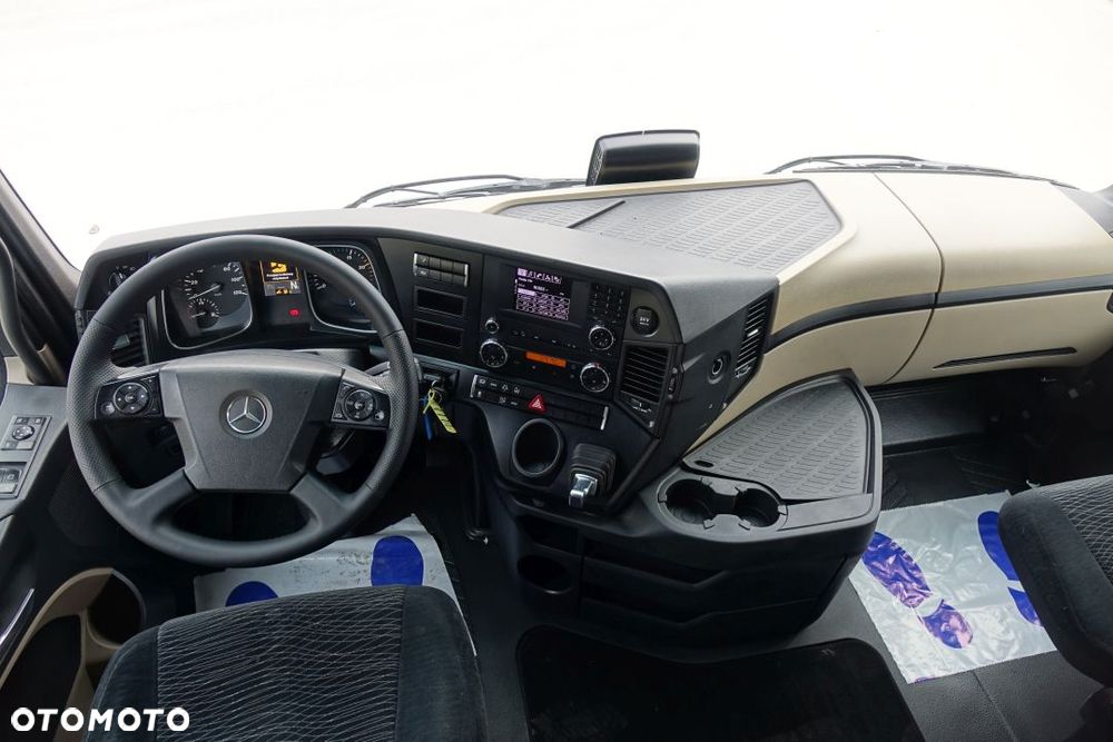Mercedes-Benz ACTROS 1845 / STREAMSPACE /  STANDARD / AUTOMAT / EURO 6 / KLIMATYZACJA POSTOJOWA - 25