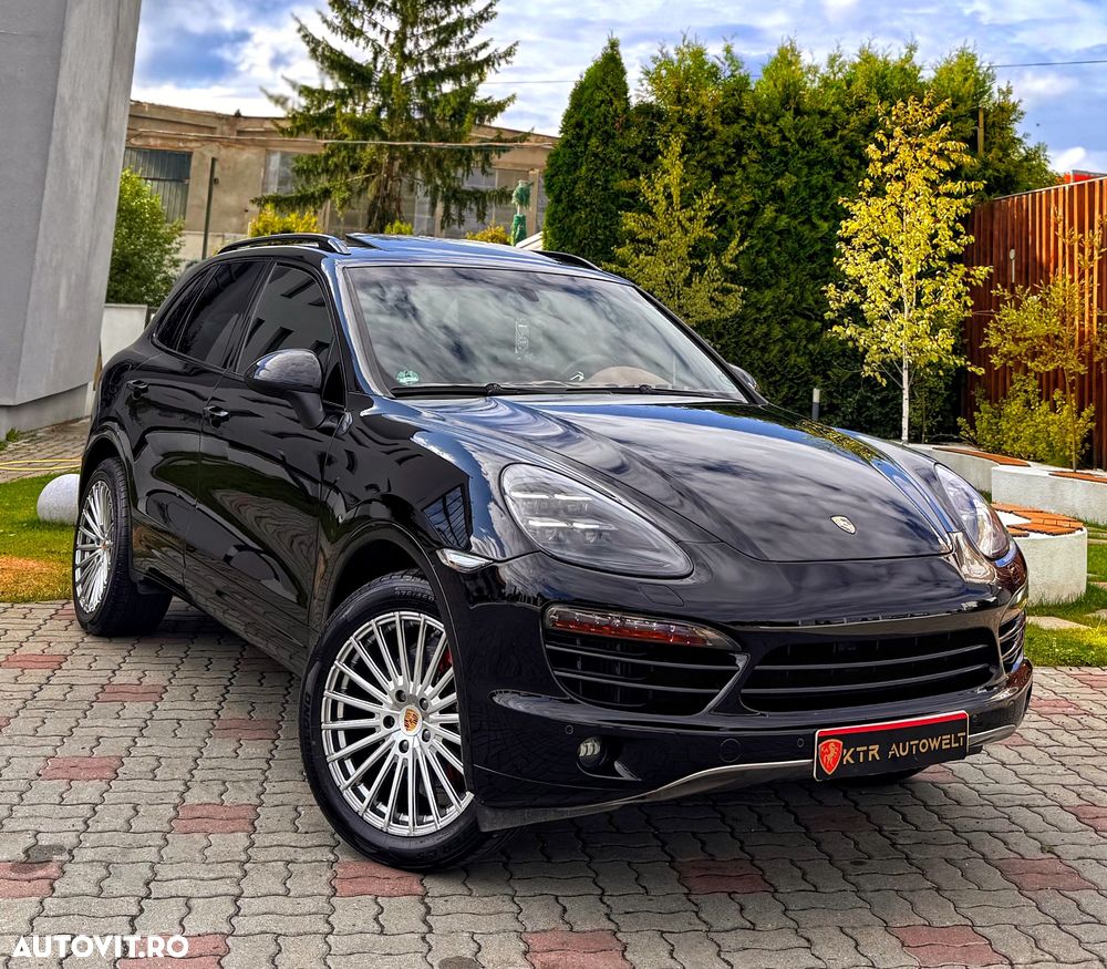 Porsche Cayenne 3.0 L V6 - 2