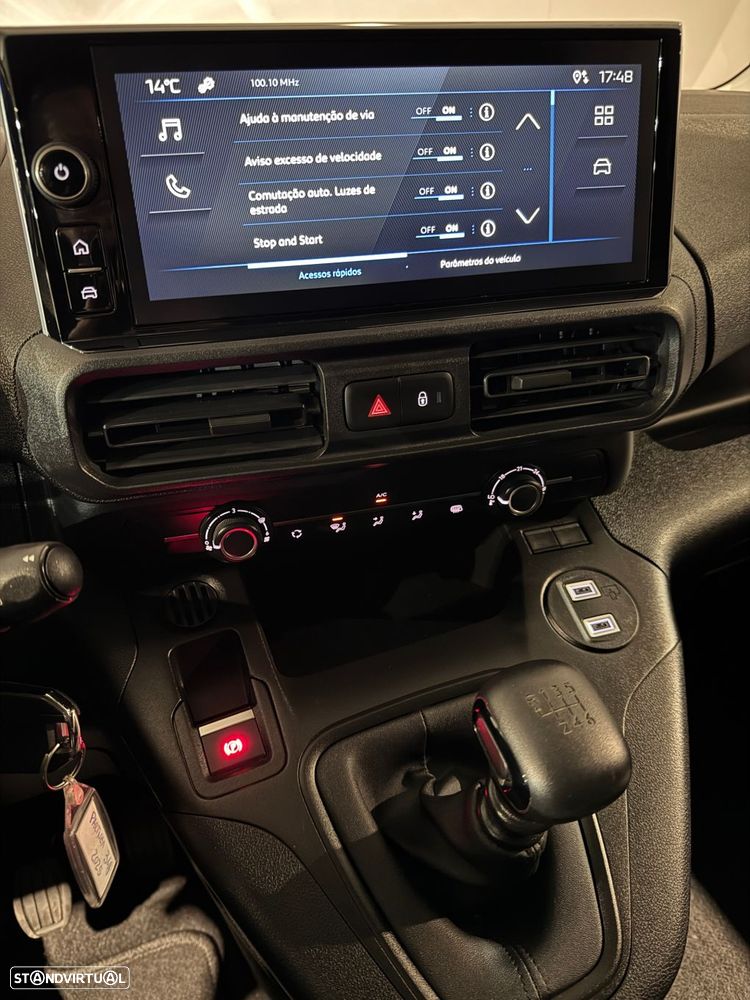 Peugeot Partner 1.5 BlueHDi M Standard - 27