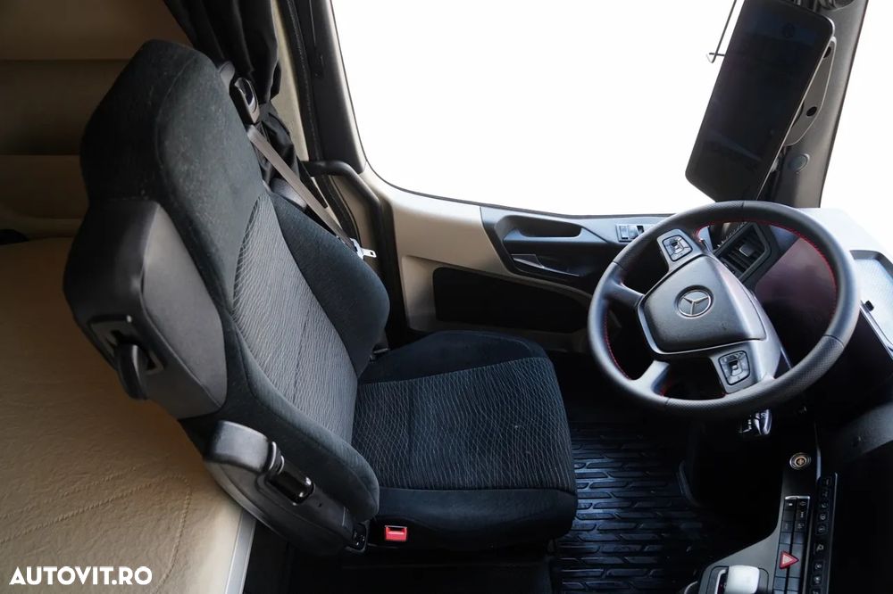 Mercedes-Benz ACTROS 1845 / MP5 / SPAȚIU MARE / ANVELOPE 100% / CONTRACT DE SERVICE POST-SERVICE - 28