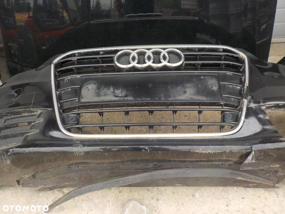 AUDI A6 C7 2.0 TDI PRZÓD MASKA ZDERZAK BŁOTNIKI PAS PRZEDNI Z CHŁODNICAMI LAMPY ANGIELSKIE KOLOR LY9B - 19