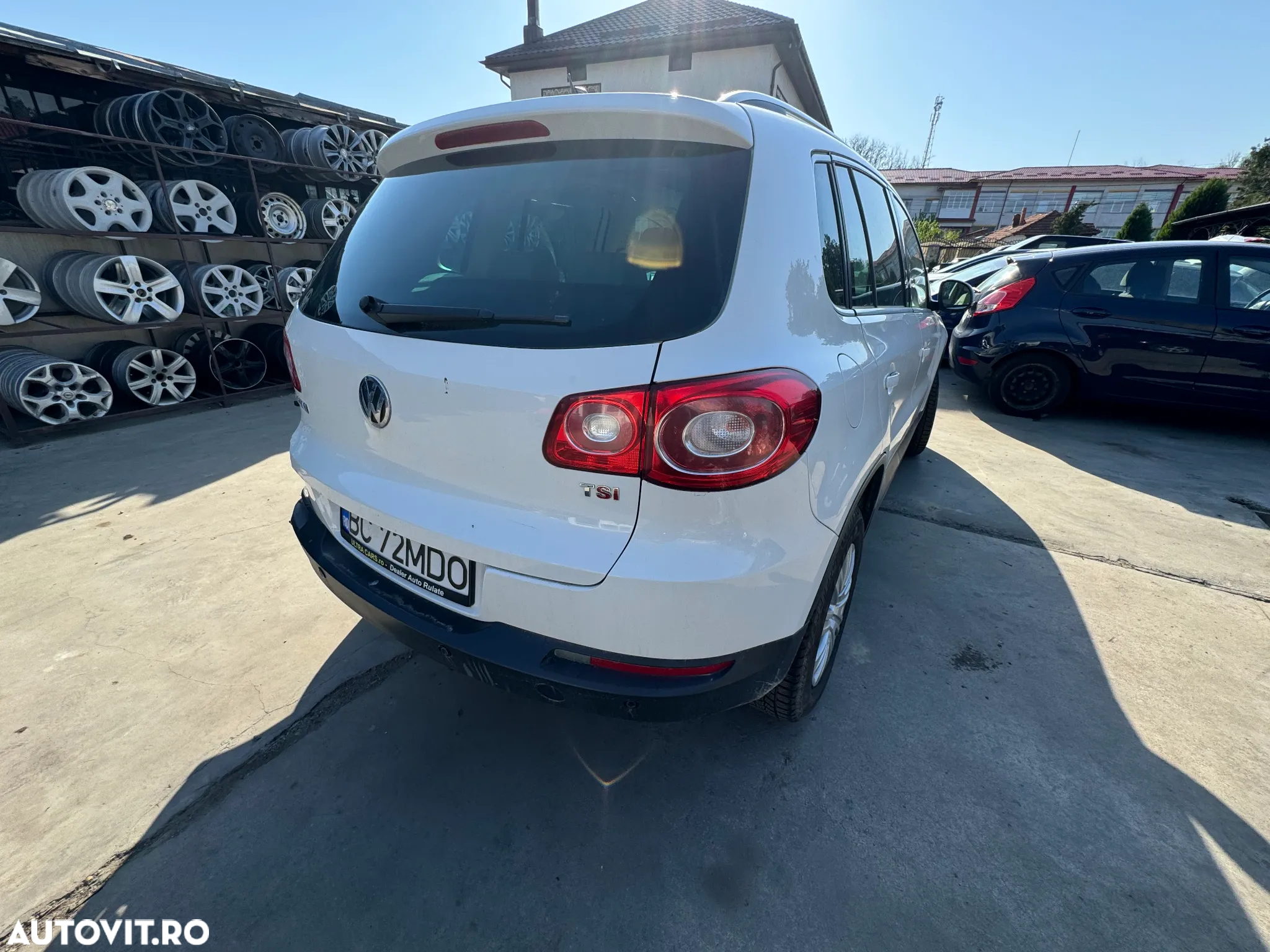 Dezmembram Volksvagen Tgiuan 1.4 tsi BWK an fabr 2009 4x4 - 4