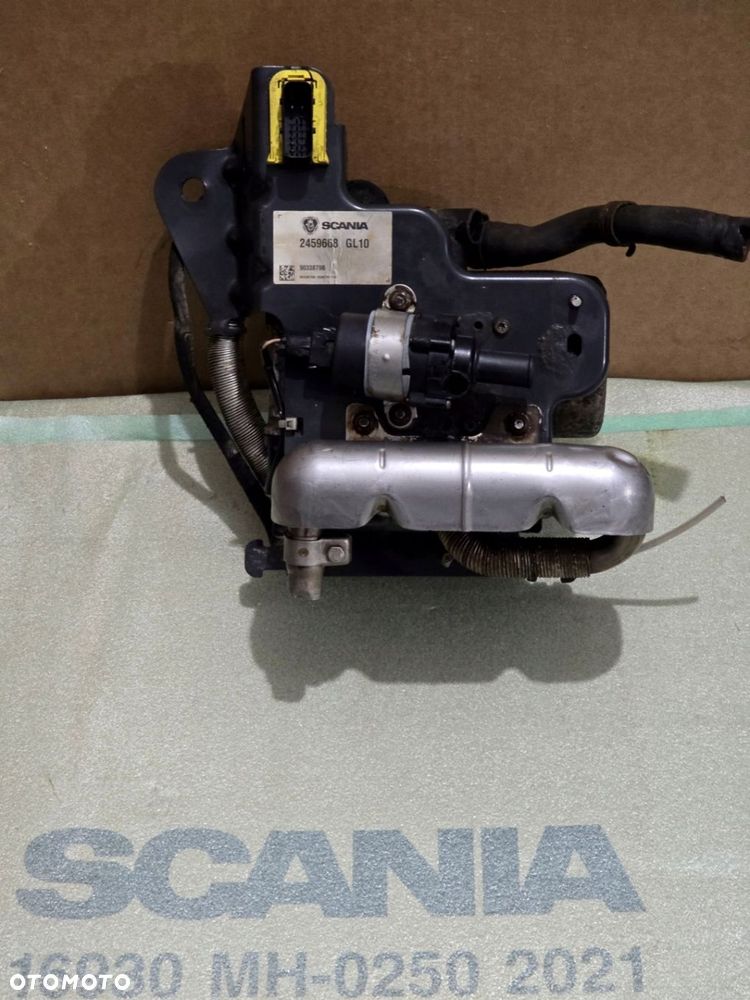 OGRZEWANIE POSTOJOWE SCANIA R S NGS NTG - 1