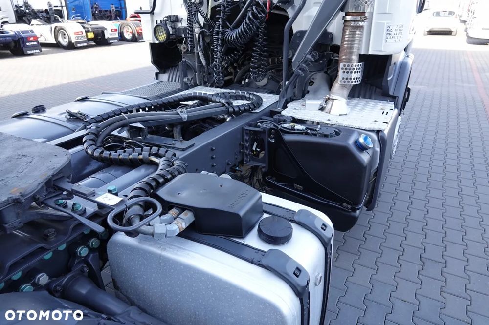 Scania G 450 / RETARDER / HYDRAULIKA / NISKA KABINA / SPROWADZONA / PO KONTRAKCIE SERWISOWYM - 17