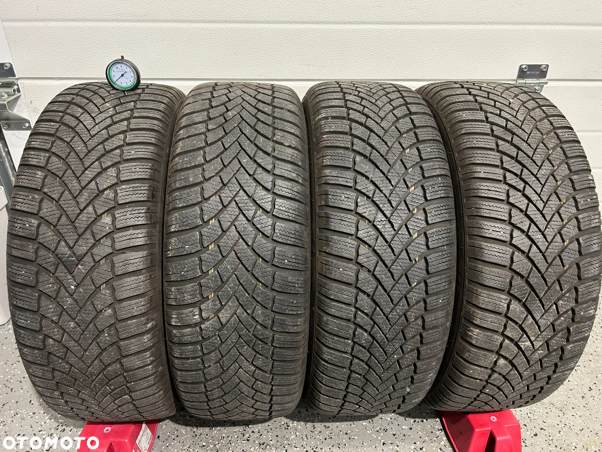 Oryginalne KOŁA FELGI 17 VW GOLF 8 7 6 5 A3 8Y 8V Bridgestone 205/50R17 2023r 7mm jak NOWE - 14