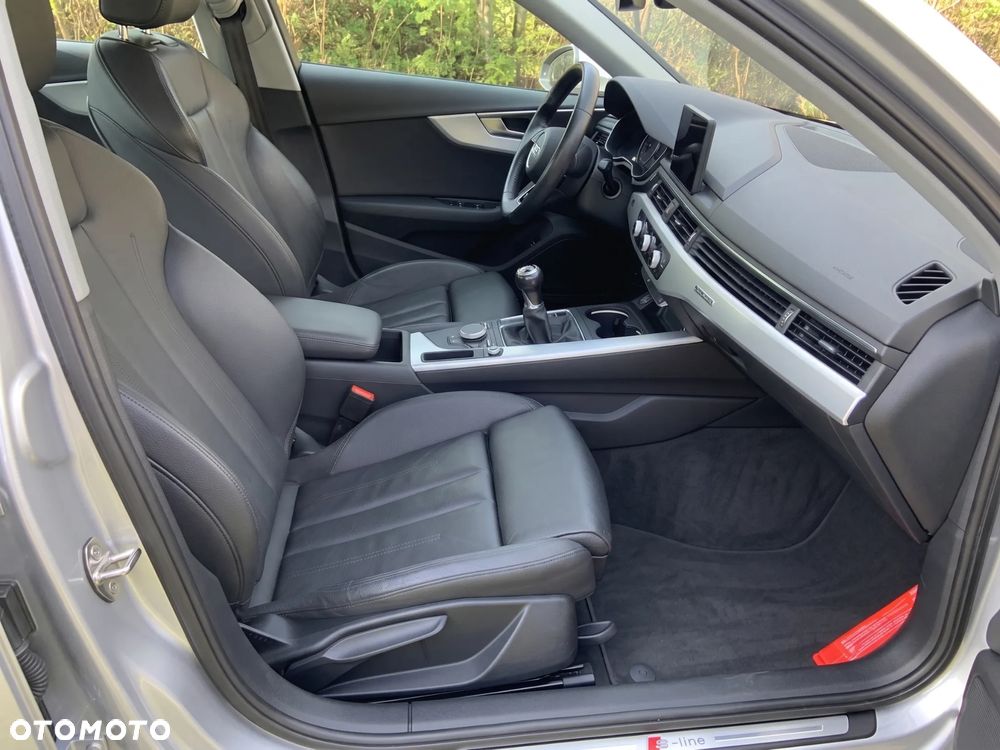 Audi A4 Limousine 2.0 TDI DPF S line Sportpaket - 12