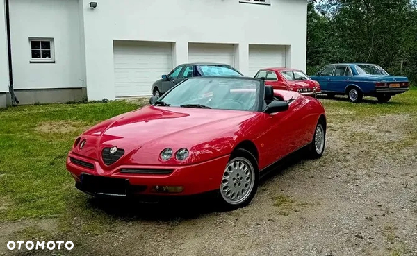 Alfa Romeo Spider 2.0 TSpark