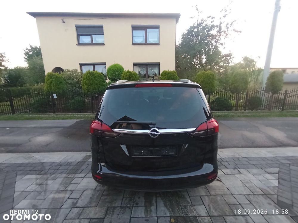 Opel Zafira 1.4 Turbo Automatik Business Edition - 8