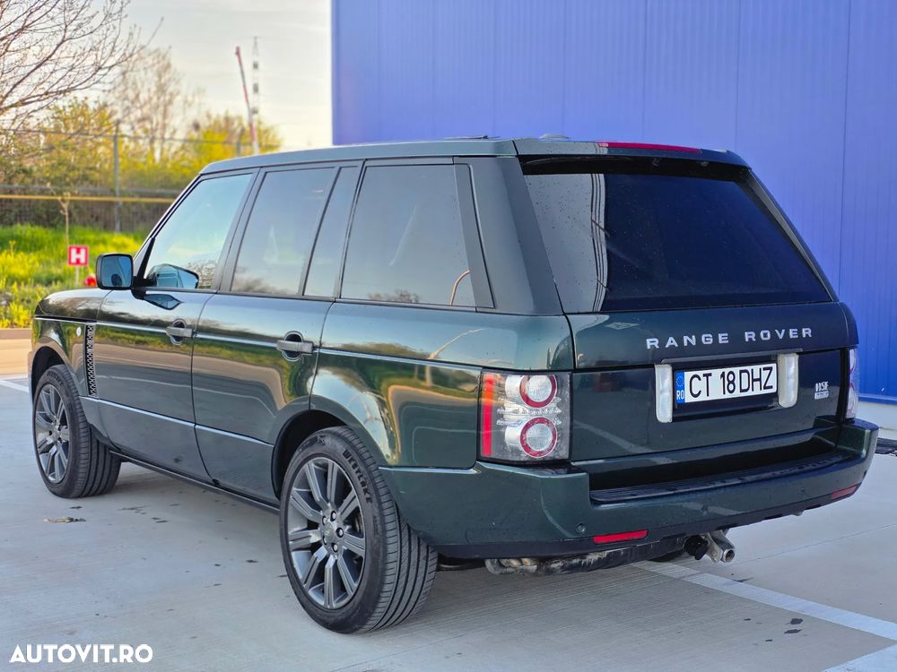 Land Rover Range Rover Vogue - 4