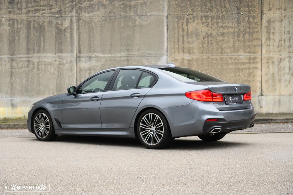 BMW 520 d Pack M Auto - 4