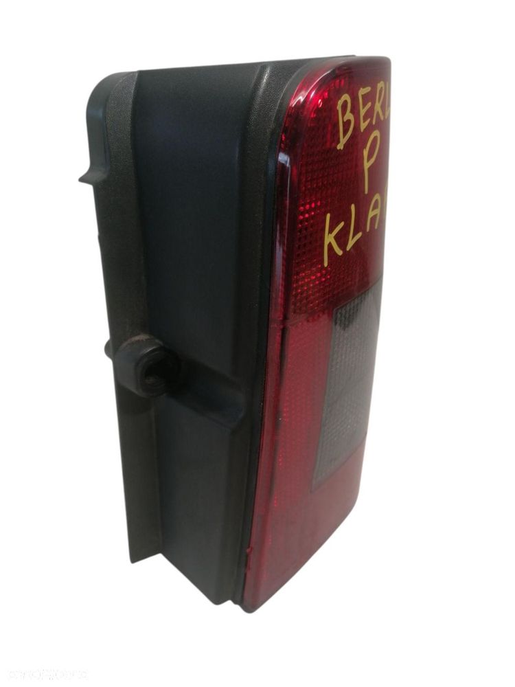 LAMPA PRAWA TYLNA TYŁ PARTNER BERLINGO I LIFT - 2