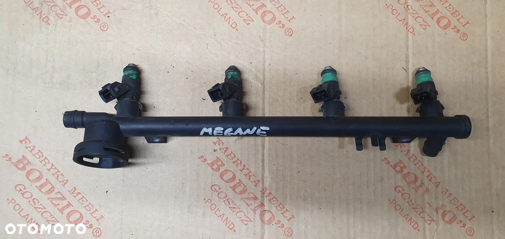 Listwa wtryskowa wtryski Renault Megane II 7700112777 - 2