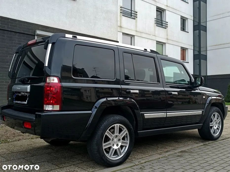 Jeep Commander 3.0 CRD DPF Automatik Overland - 8