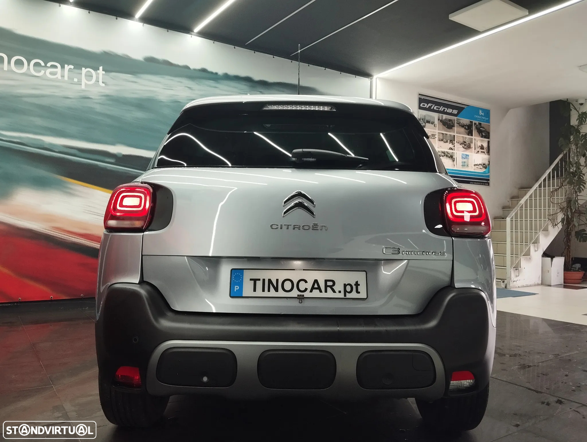 Citroën C3 Aircross 1.2 PureTech Plus - 12