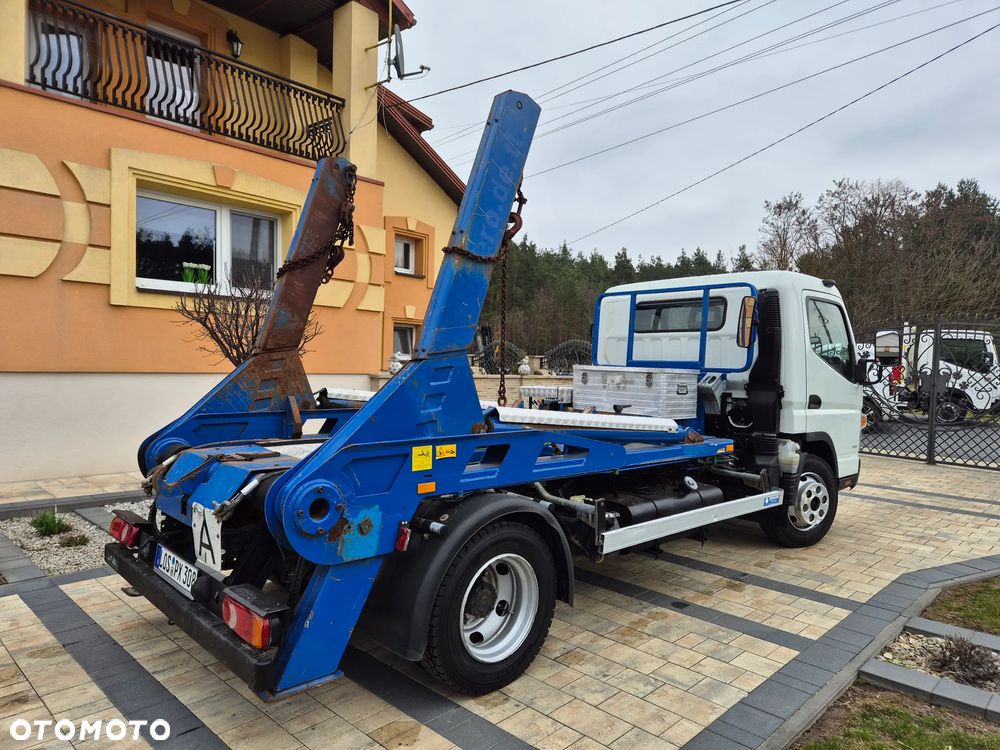 Mitsubishi CANTER 7C18 3.0 180KM BRAMOWIEC BLOKADA MOSTU SPROWADZONY - 5