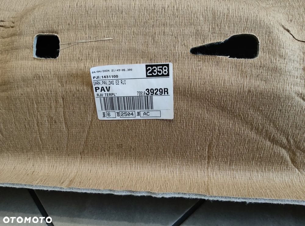 DACIA JOGGER 2024R DACH POSZYCIE SŁUPKI RELINGI OV369 - 12