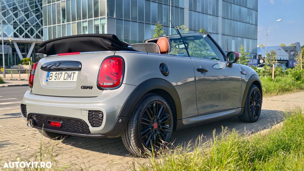 Mini Cooper John Works Trim - 8