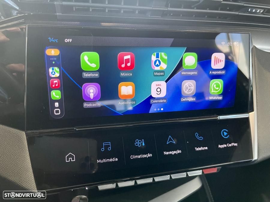 Peugeot 308 1.6 Hybrid GT Pack e-EAT8 - 20