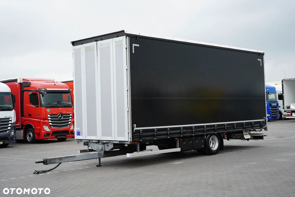 Gniotpol / TANDEM / DŁ. 7,7 M / FIRANKA / 19 PALET - 1