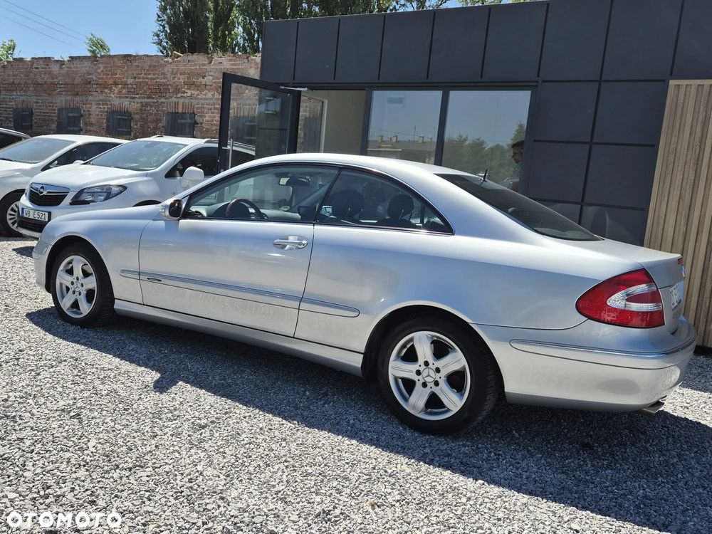 Mercedes-Benz CLK 2002