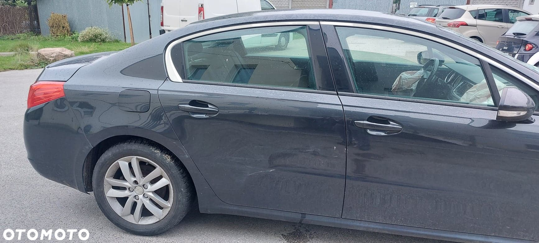 PEUGEOT 508 1,6 ehdi silnik 115km - 3