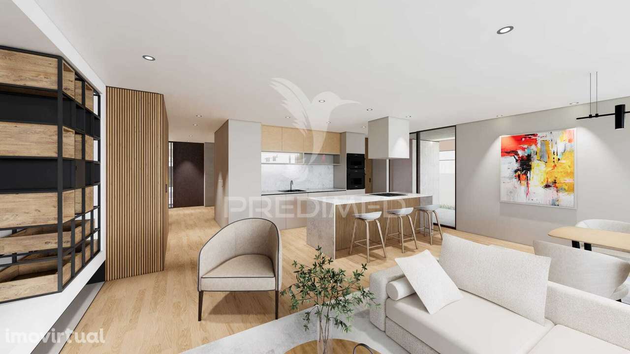 Moradia Individual T3 + Escritório - Lago, Amares (NOVA) - Grande imagem: 4/16