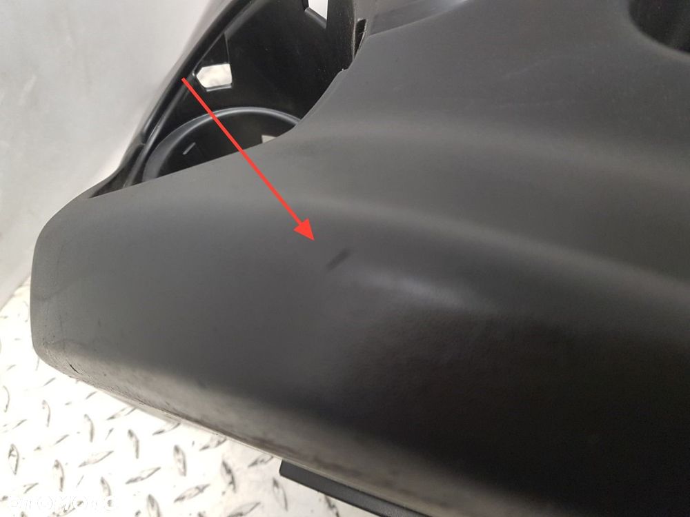 ORYGINALNY FABRYCZNIE NOWY ZDERZAK PRZEDNI PRZÓD NISSAN QASHQAI II 2 J11 2xPDC 14-17 620224EA0H - 5