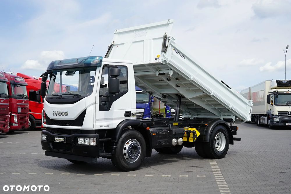 Iveco / EUROCARGO / 180-320 / E 6 / WYWROTKA / ŁAD. 10 550 KG - 2