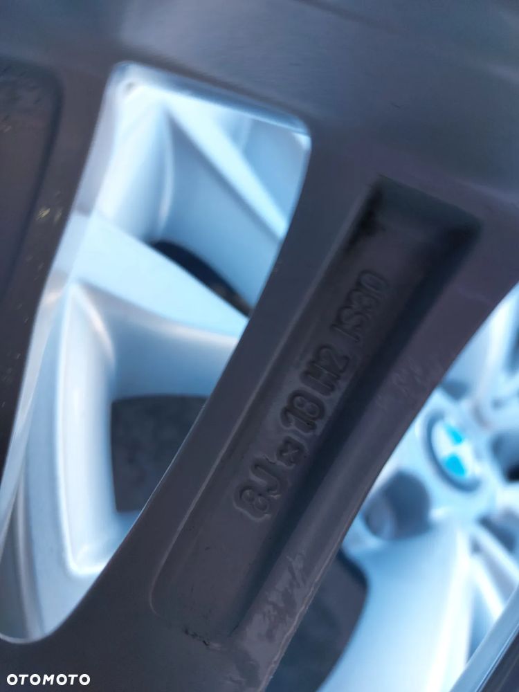 BMW 5 G30 G31 FELGI ALUMINIOWE R18 8J ET30 5X112 ORYGINAŁ JAK NOWE! - 7