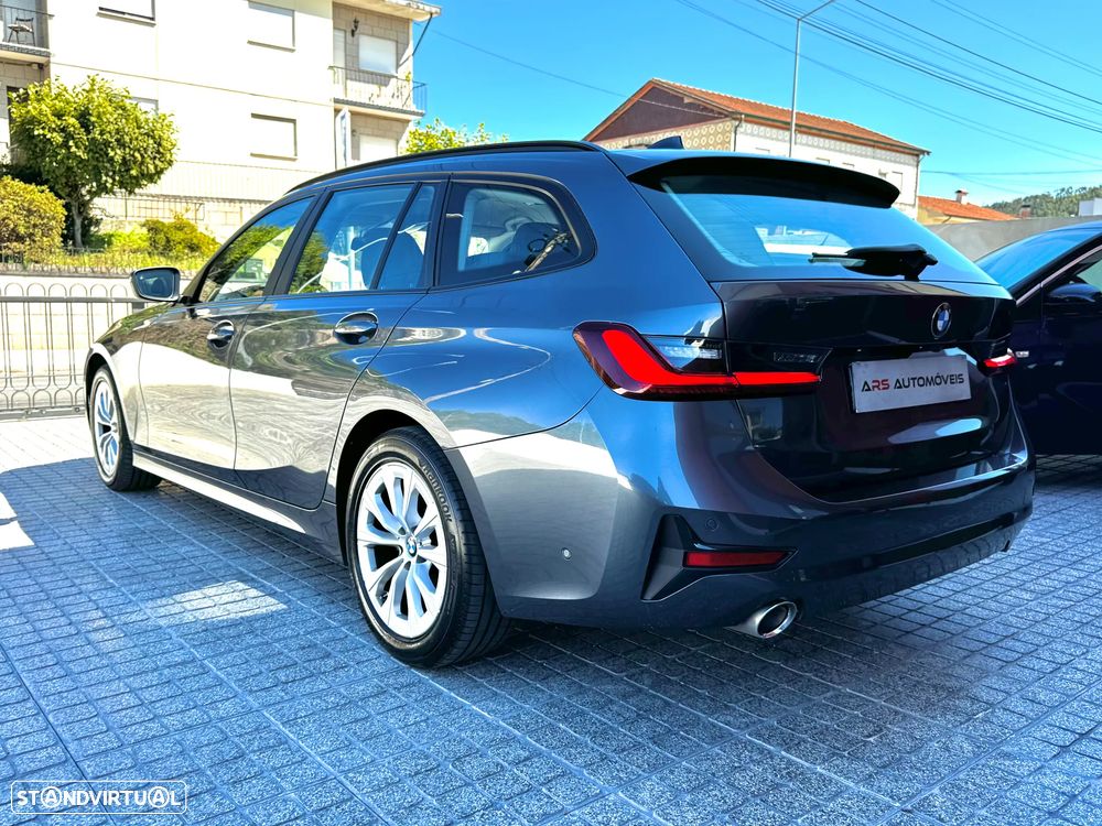 BMW 320 d Auto - 12