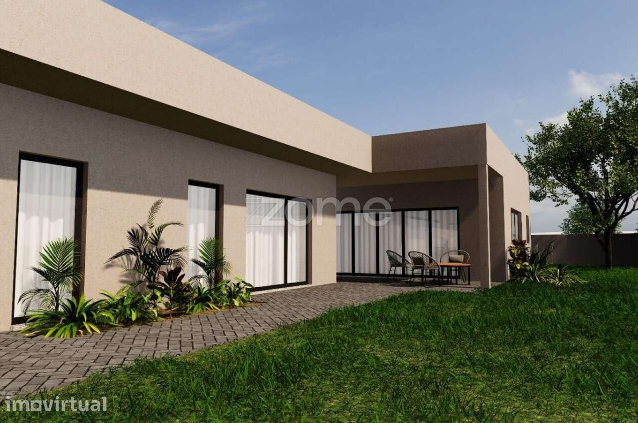 Moradia Térrea T3 com jardim - Projecto Chave na Mão em Espinho - Grande imagem: 5/21
