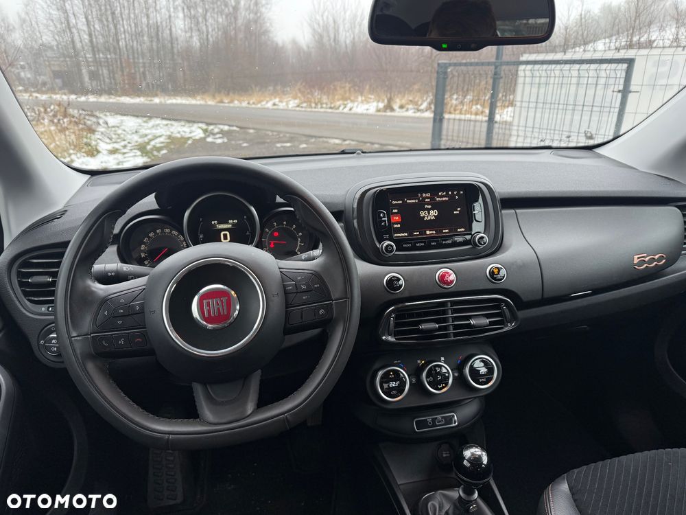 Fiat 500X 1.6 E-Torq S-Design - 10