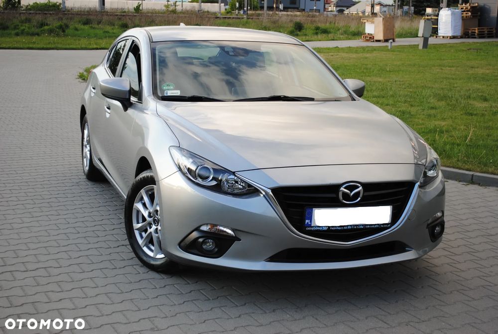 Mazda 3 SKYACTIV-D 105 Automatik Exclusive-Line - 2