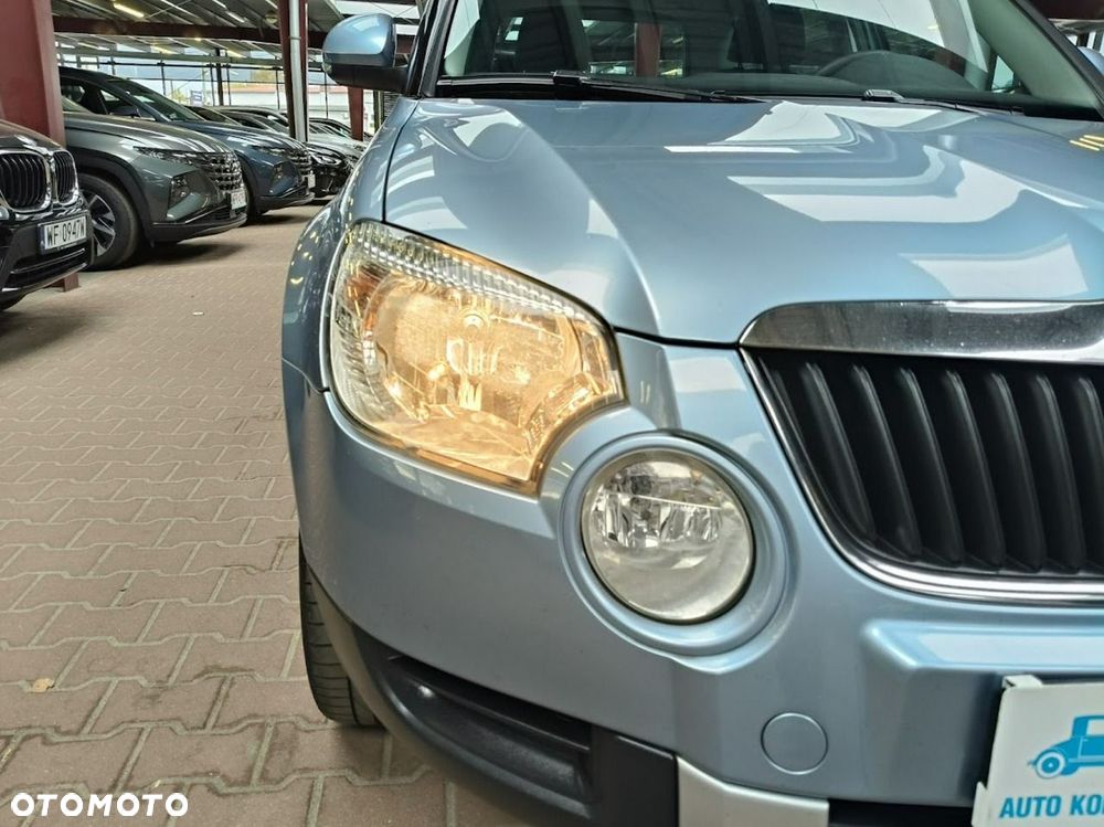 Skoda Yeti 1.4 TSI Ambition PLUS EDITION - 8