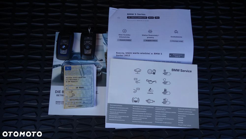 BMW Seria 5 520d Luxury Line - 40