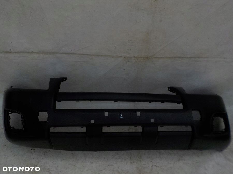 TOYOTA RAV 4 09-12R LIFT ZDERZAK PRZÓD NOWY - 1