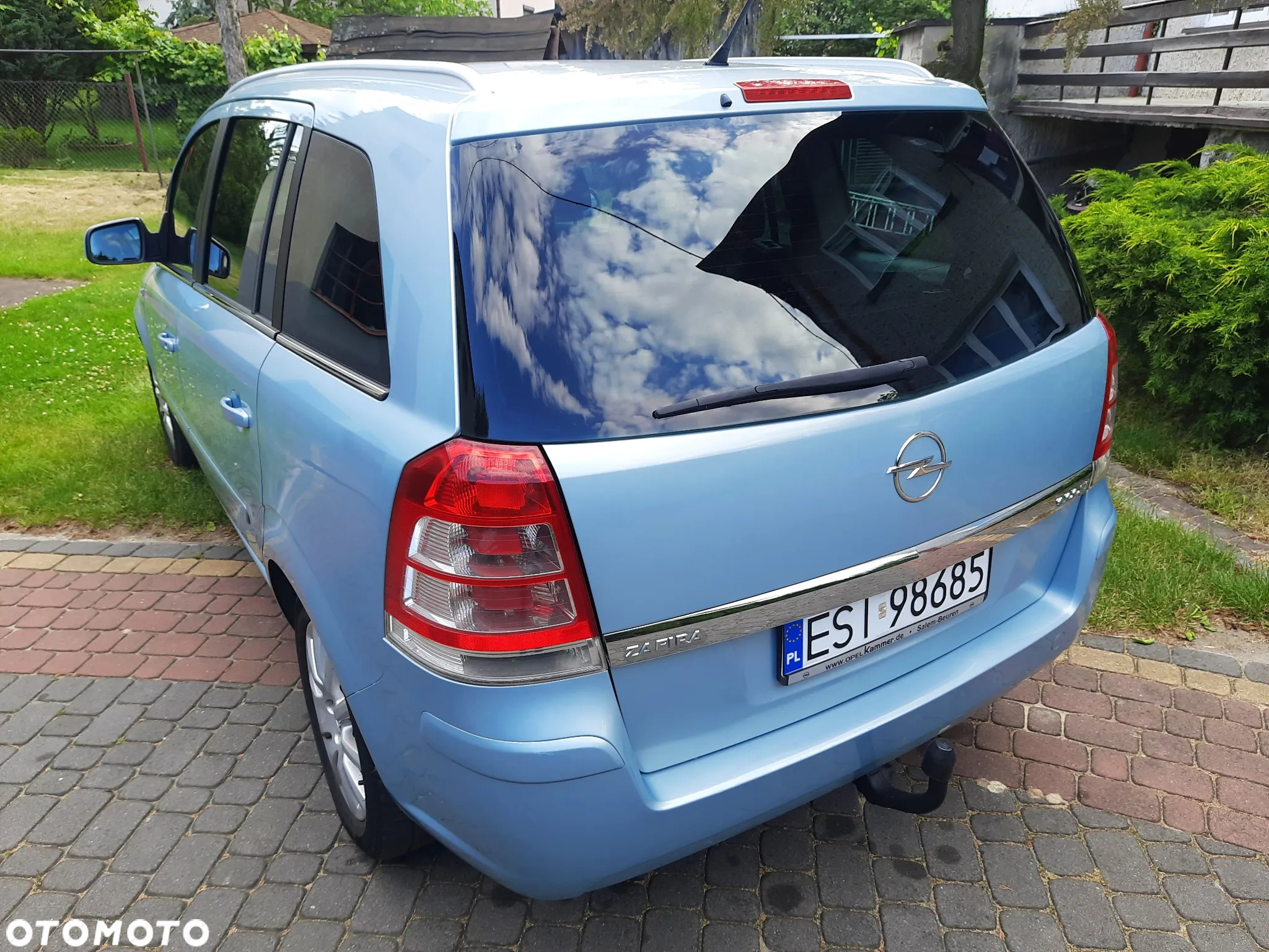 Opel Zafira 1.6 ECOFLEX Edition 111 Jahre - 8
