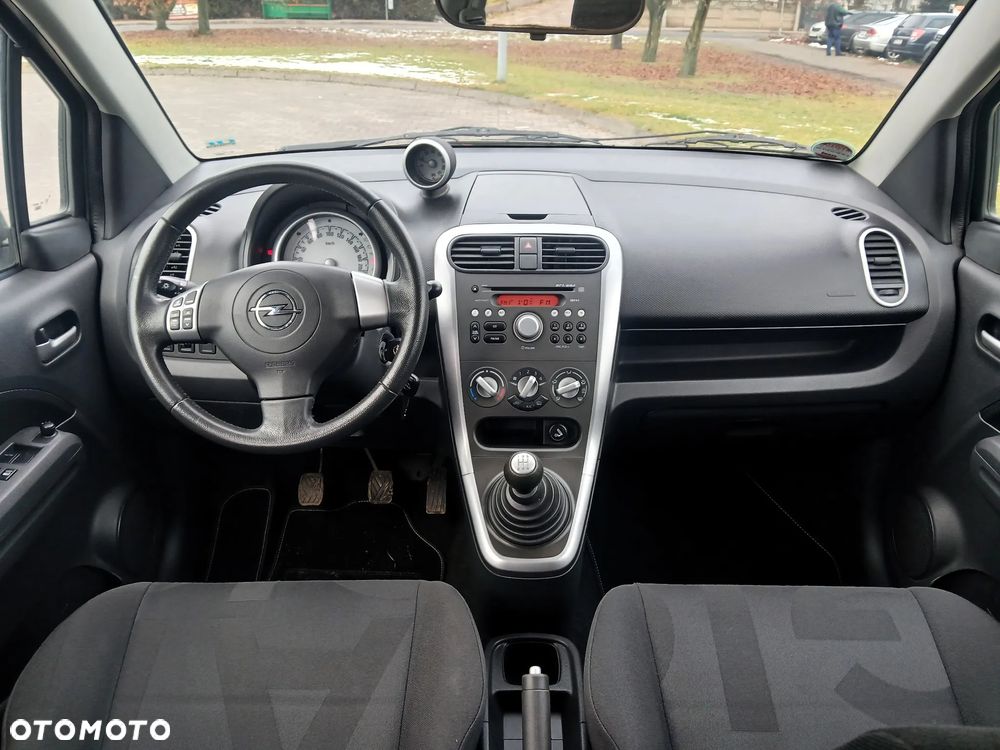 Opel Agila 1.2 Edition - 6