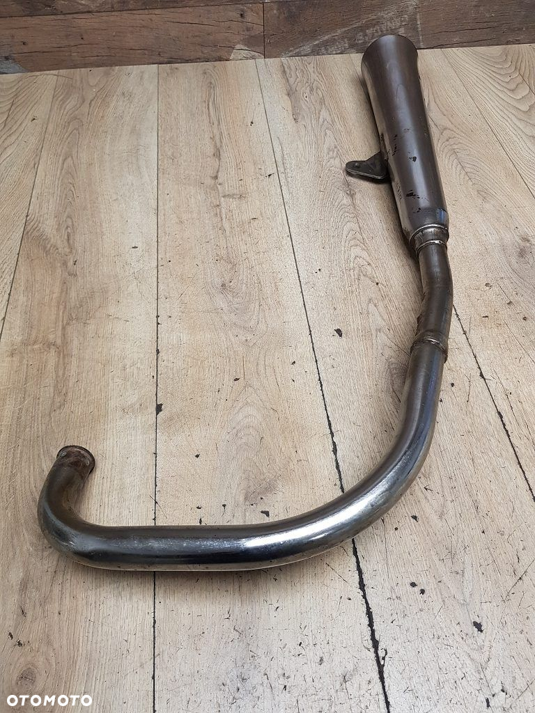 Tłumik lewy kolektor Kawasaki KZ 305 LTD  KHI K 191 - 9